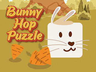 Bunny Hop Puzzle - thumbnail