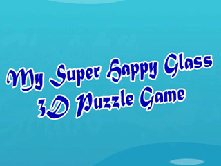 My Super Happy Glass 3D Puzzle - thumbnail
