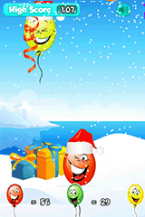 Christmas Balloons gameplay-image-1