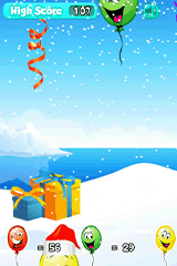 Christmas Balloons gameplay-image-2