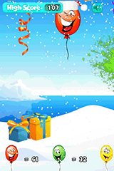 Christmas Balloons gameplay-image-3