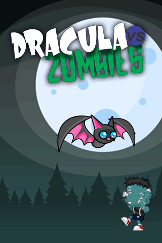 Zombies Vs Dracula Hunting Edition