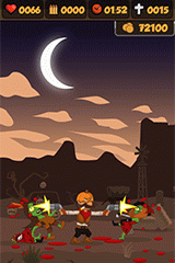 Zombies Vs Halloween gameplay-image-3