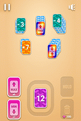 Solitaire 0-21 gameplay-image-1