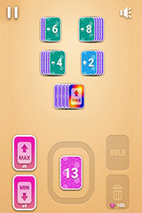 Solitaire 0-21 gameplay-image-3