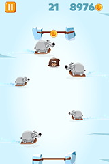 Arctic Pong gameplay-image-2