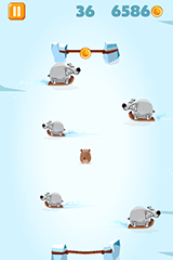 Arctic Pong gameplay-image-3
