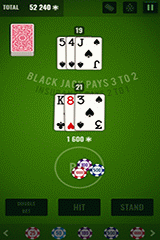 Las Vegas Blackjack gameplay-image-1