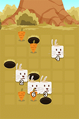 Bunny Hop Puzzle gameplay-image-1