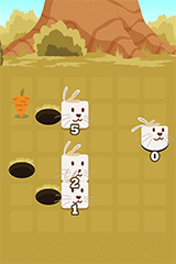 Bunny Hop Puzzle gameplay-image-2