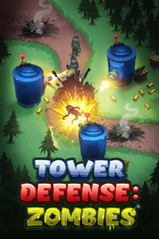 Tower Defense: Zombies