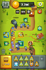 Tower Defense: Zombies gameplay-image-1