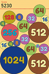 2048: Color Balls gameplay-image-1