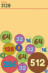 2048: Color Balls gameplay-image-2