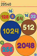 2048: Color Balls gameplay-image-3