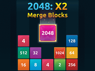 2048: X2 Merge Blocks - thumbnail
