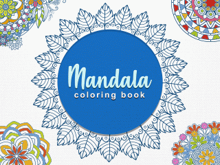 Mandala Coloring Book - thumbnail