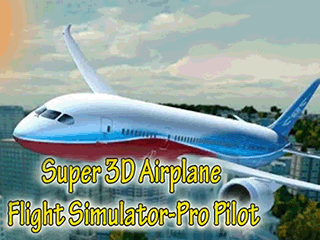 Super 3D Airplane Flight Simulator-Pro Pilot - thumbnail
