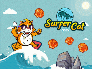 Surfer Cat - thumbnail