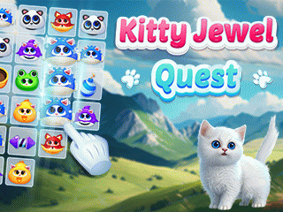 Kitty Jewel Quest - thumbnail