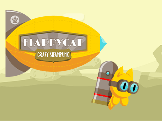 Flappycat Crazy Steampunk - thumbnail