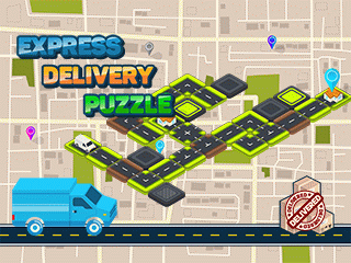 Express Delivery Puzzle - thumbnail